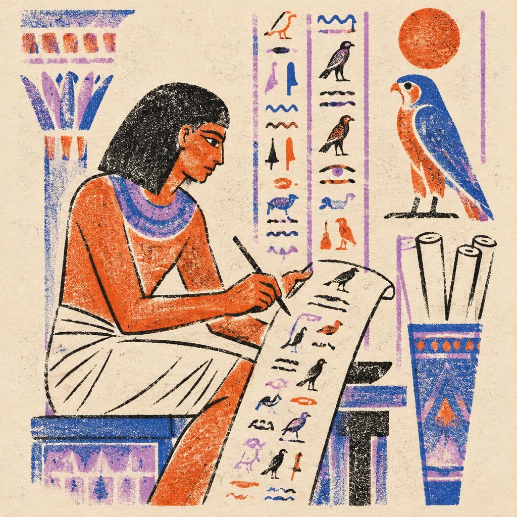 Illustration for Ancient questions