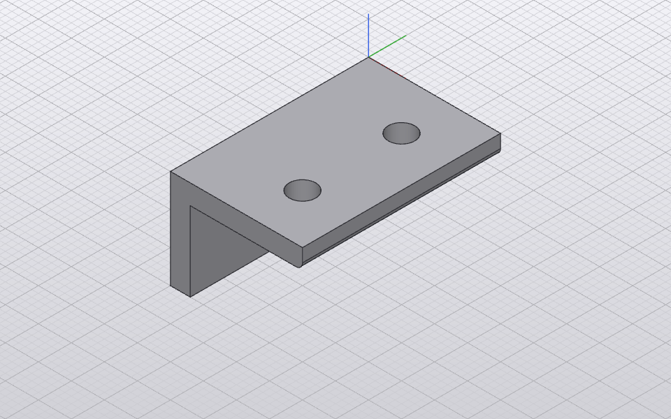 The bracket example, rendered by polykrom-cli snapshot